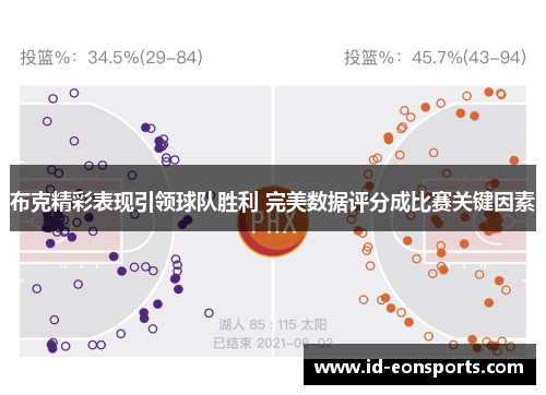 布克精彩表现引领球队胜利 完美数据评分成比赛关键因素