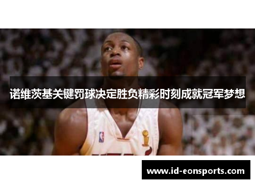 诺维茨基关键罚球决定胜负精彩时刻成就冠军梦想