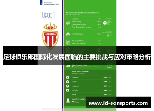 足球俱乐部国际化发展面临的主要挑战与应对策略分析